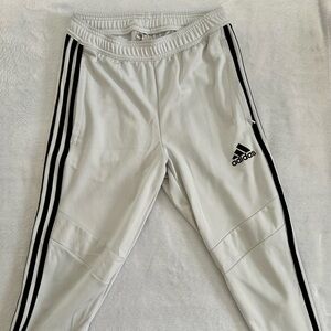 Adidas White Joggers